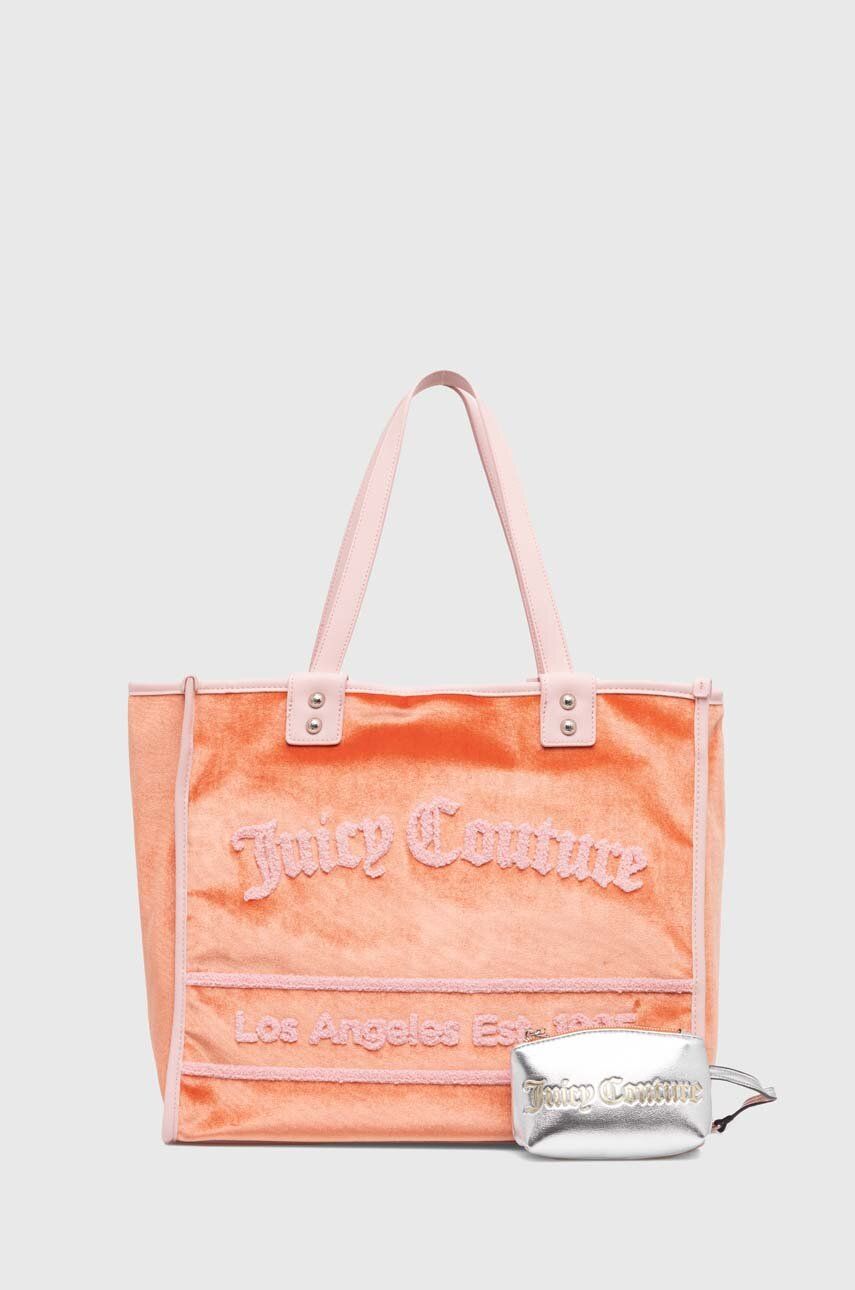 Juicy Couture poseta culoarea roz, BEJR44272WZC