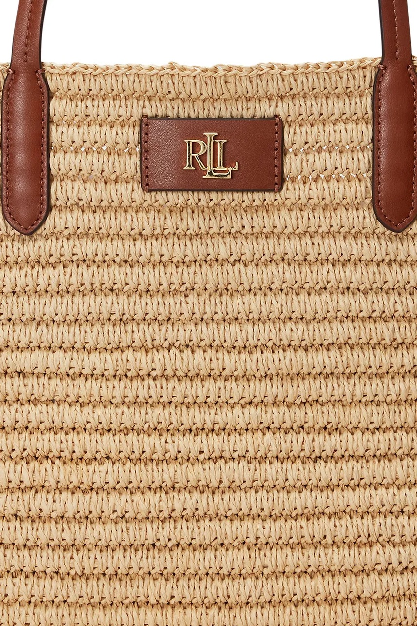Сумочка Lauren Ralph Lauren колір бежевий 431897486 