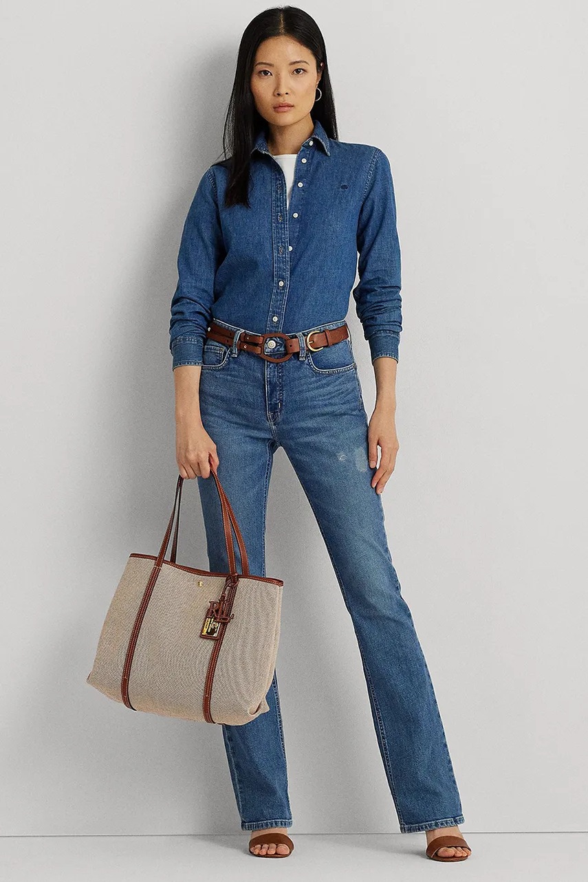 Kabelka Lauren Ralph Lauren.