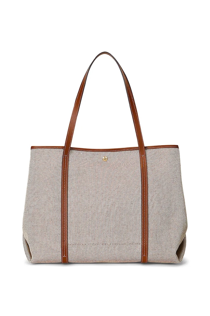 Сумочка Lauren Ralph Lauren цвет бежевый 431920062 Сумочка Lauren Ralph Lauren цвет бежевый 431920062