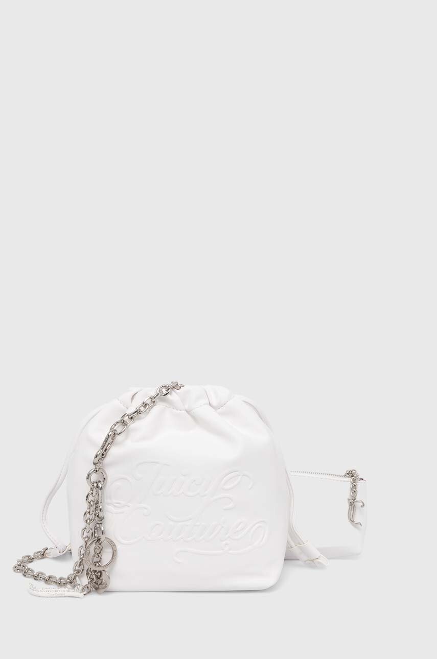 

Чанта Juicy Couture в бяло BEJBD5484WVP, Бял
