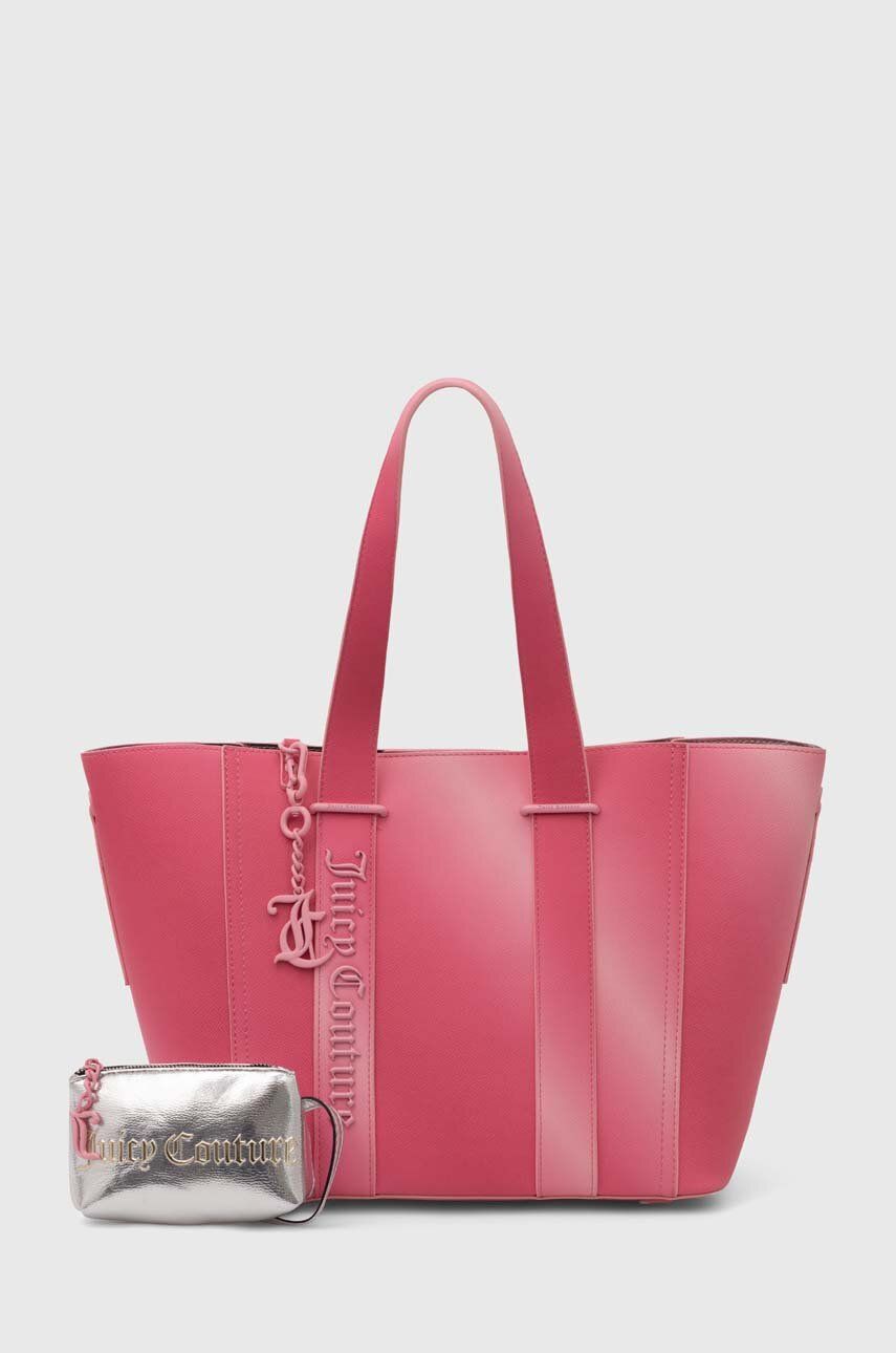 Juicy Couture poseta culoarea roz, BEJJM2534WVP