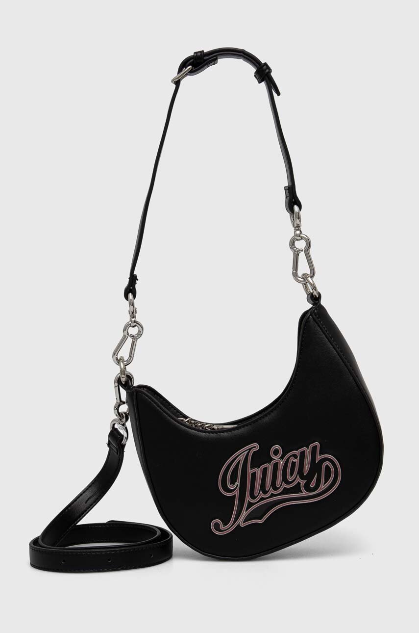 

Чанта Juicy Couture в черно BEJQR5502WVP, Черен