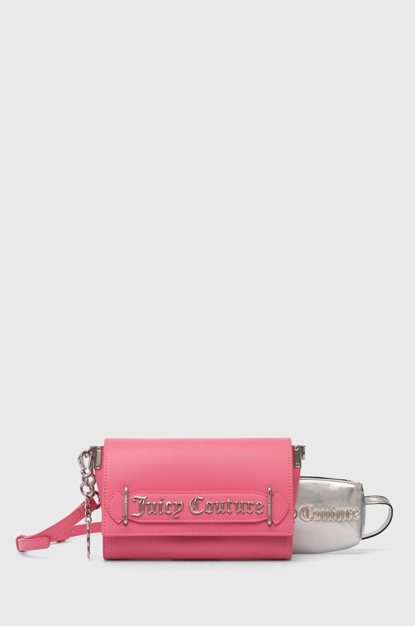 Juicy Couture poseta culoarea roz, BIJJM3094WVP