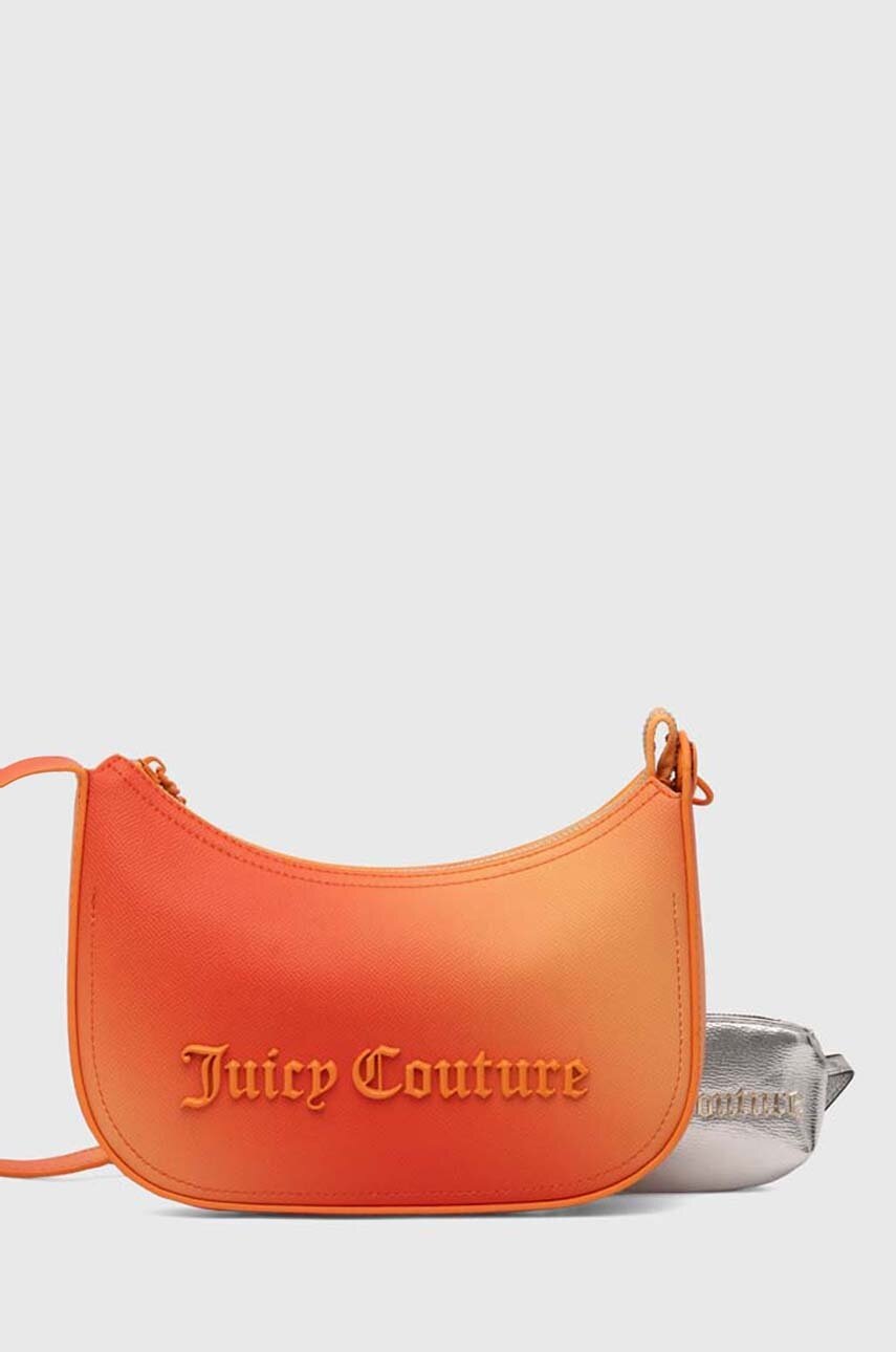 Juicy Couture poseta culoarea portocaliu, BIJJM5335WVP