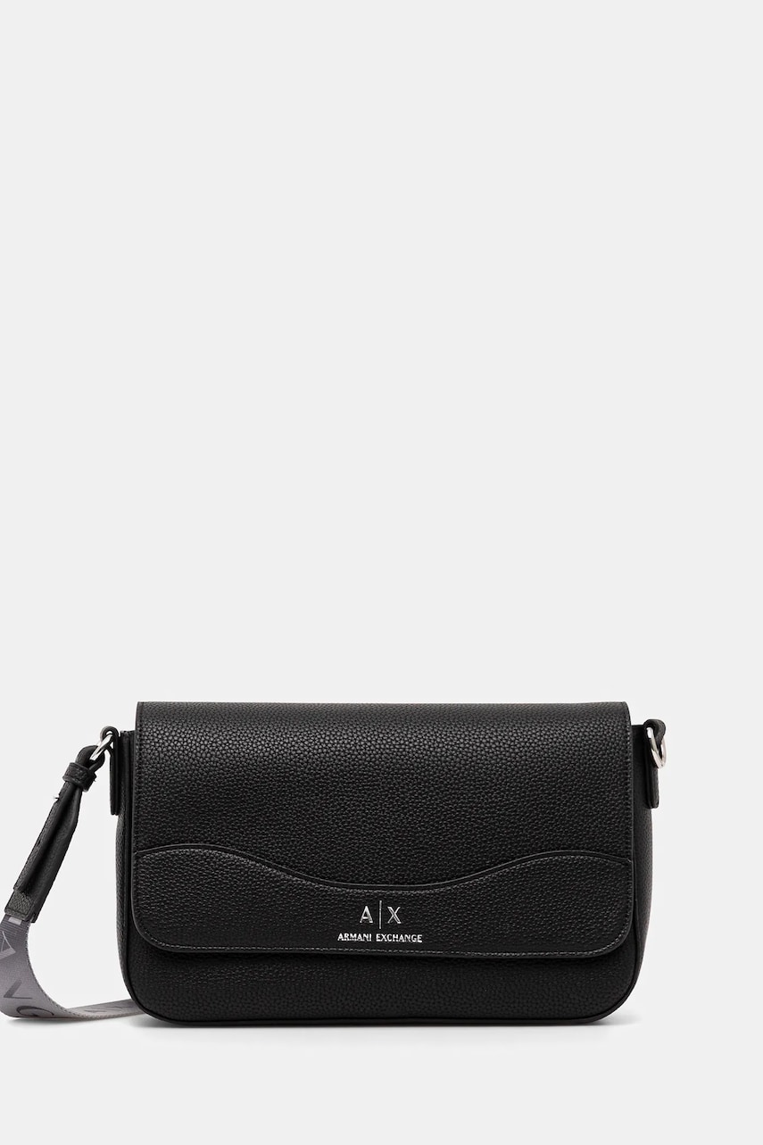 Armani Exchange poseta culoarea negru