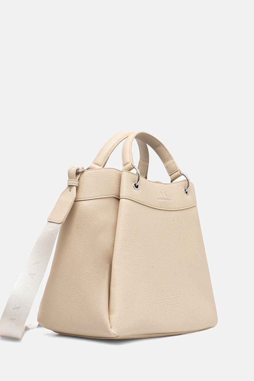 Сумочка Armani Exchange цвет бежевый 942910 CC783 Сумочка Armani Exchange цвет бежевый 942910 CC783