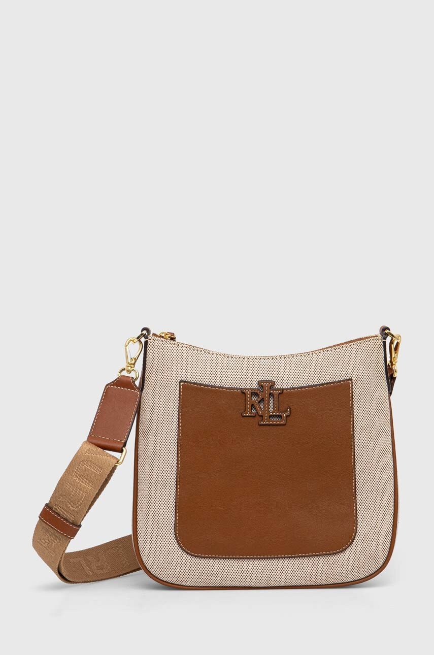 

Чанта Lauren Ralph Lauren в бежово 431934879, Бежов