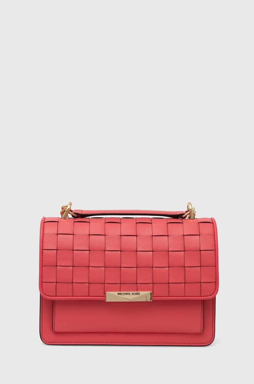 MICHAEL Michael Kors poseta culoarea roz, 38S3GJ4L9U