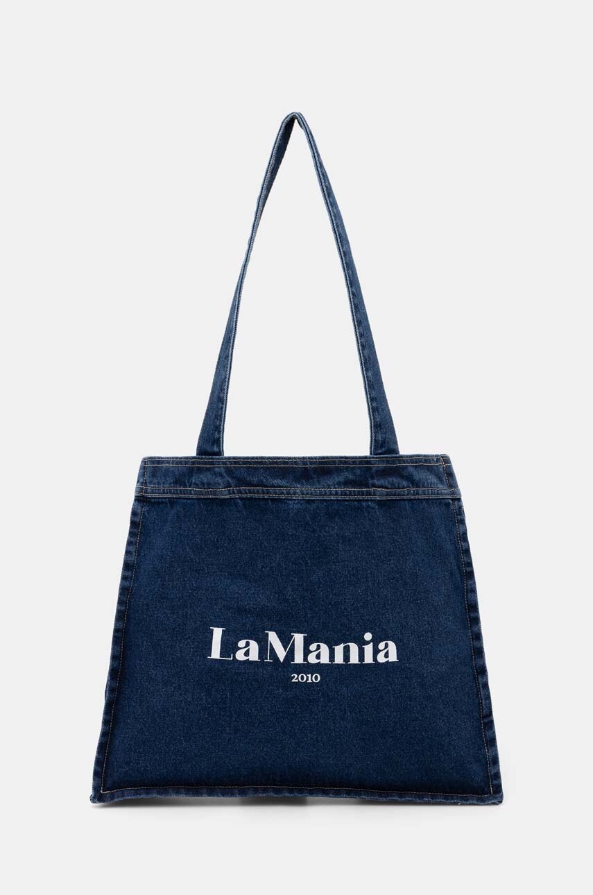 

Дънкова чанта La Mania в тъмносиньо DARLING, Тъмносин