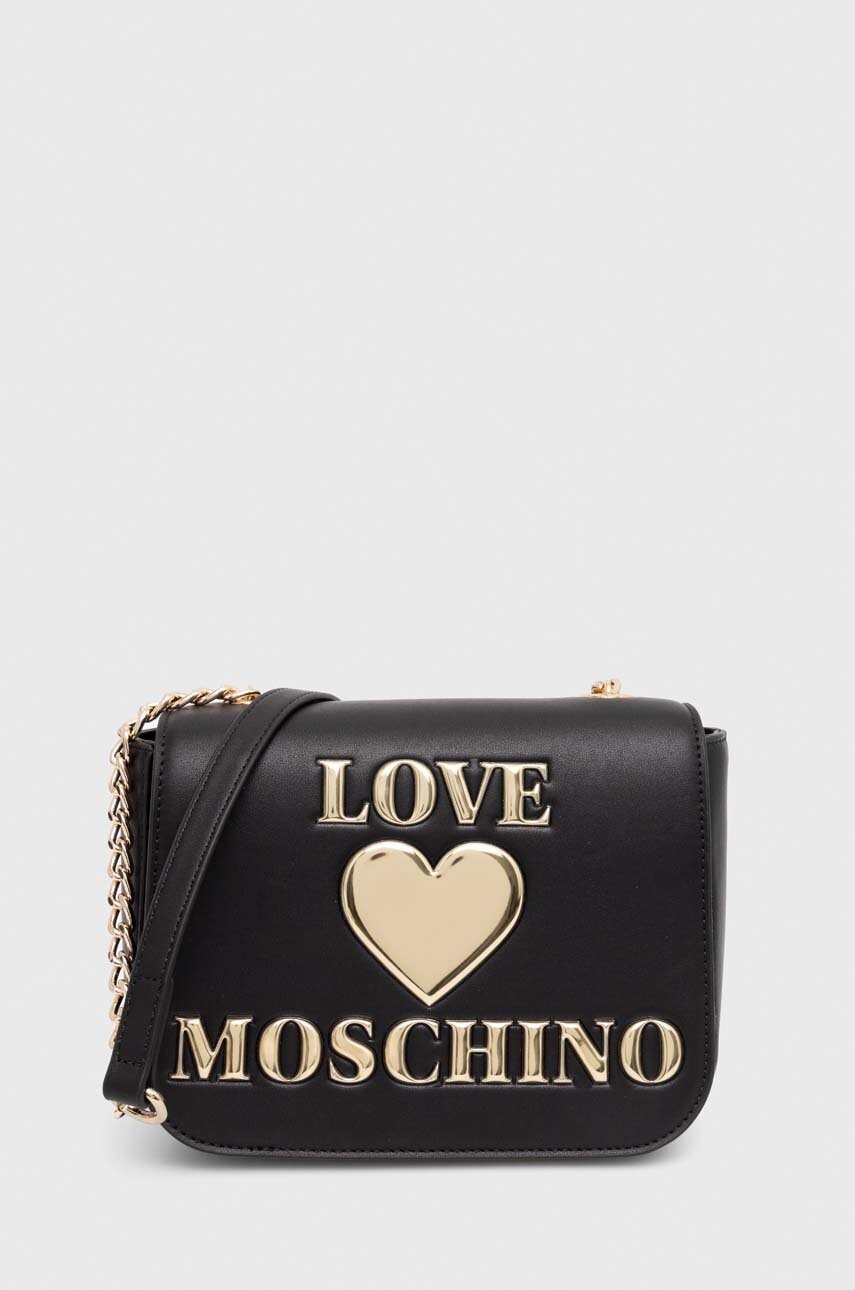

Чанта Love Moschino в черно JC4052PP0CLF0, Черен