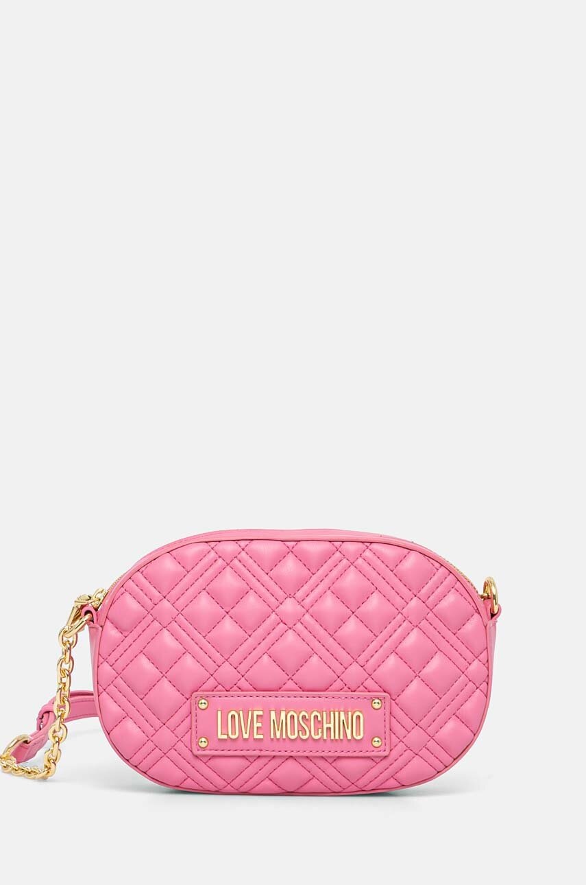 

Чанта Love Moschino в розово JC4207PP0CKA0600, Розов