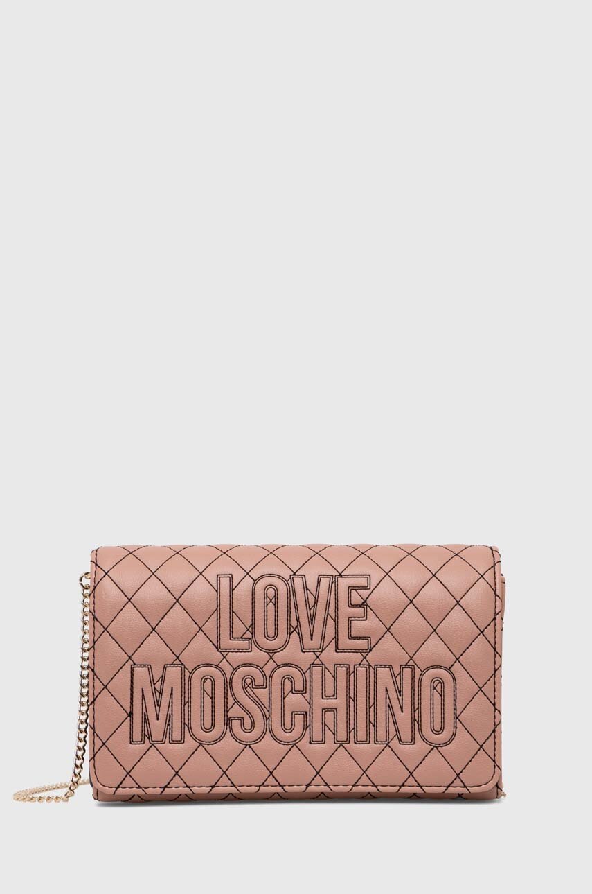 

Чанта Love Moschino в розово JC4316PP08KG1, Розов