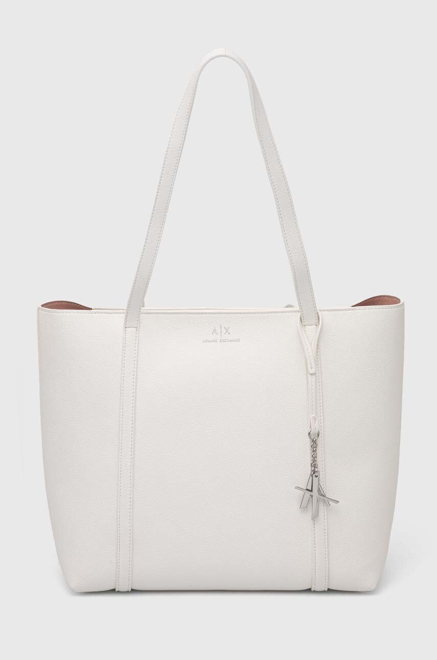 

Чанта Armani Exchange в бяло 942930 CC726, Бял