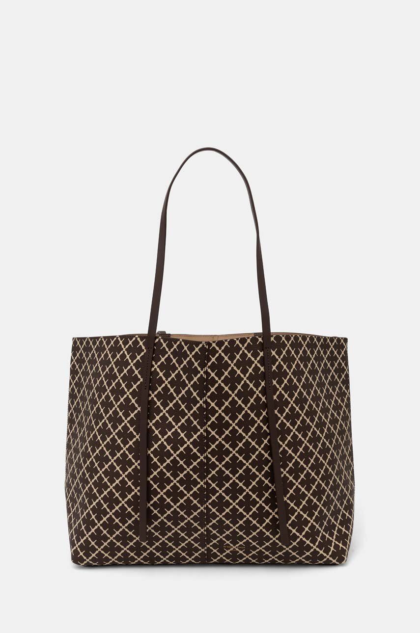 By Malene Birger poseta ABI culoarea maro, Q68960140Z