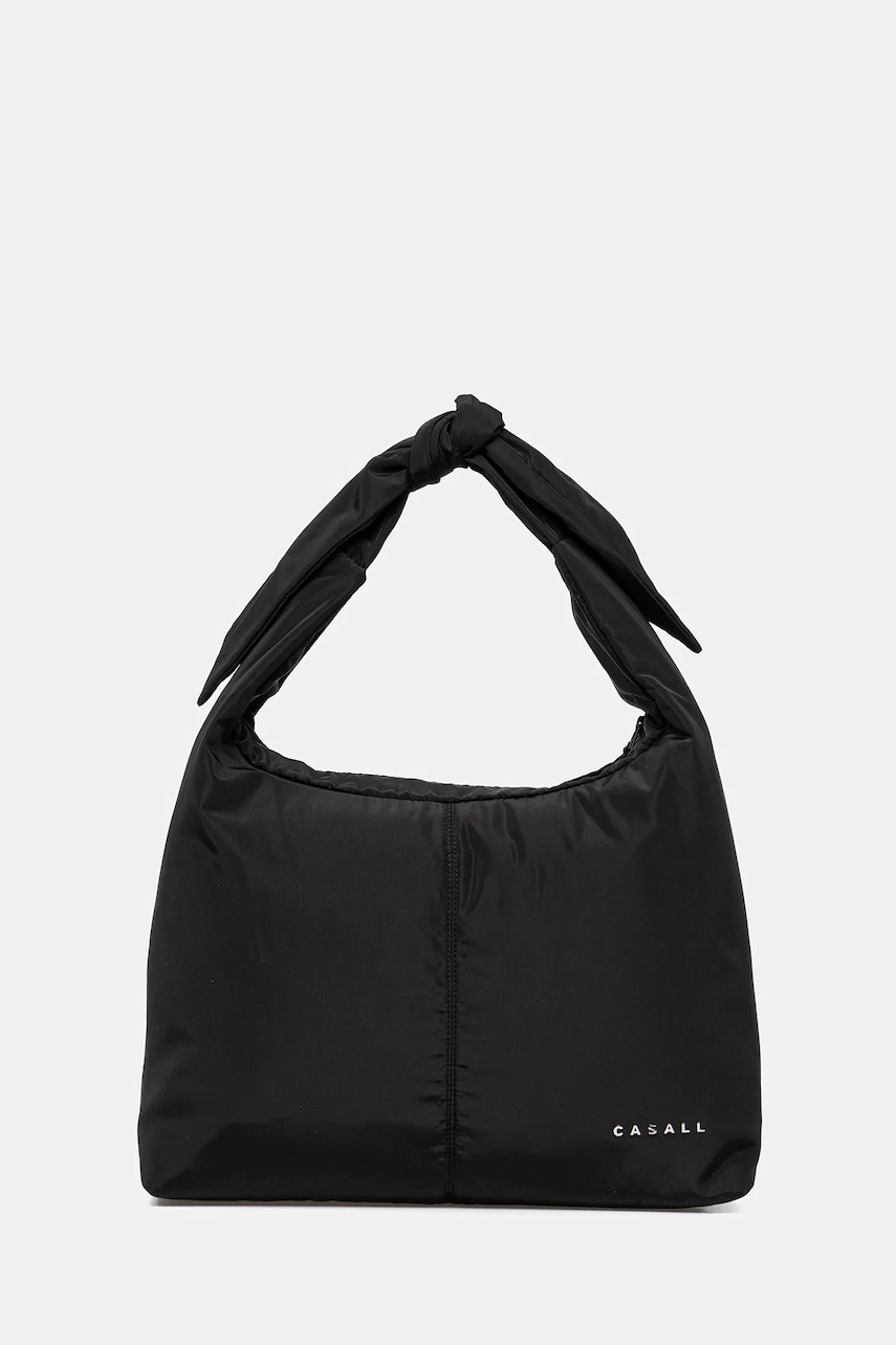 Casall poșetă culoarea negru, 25085
