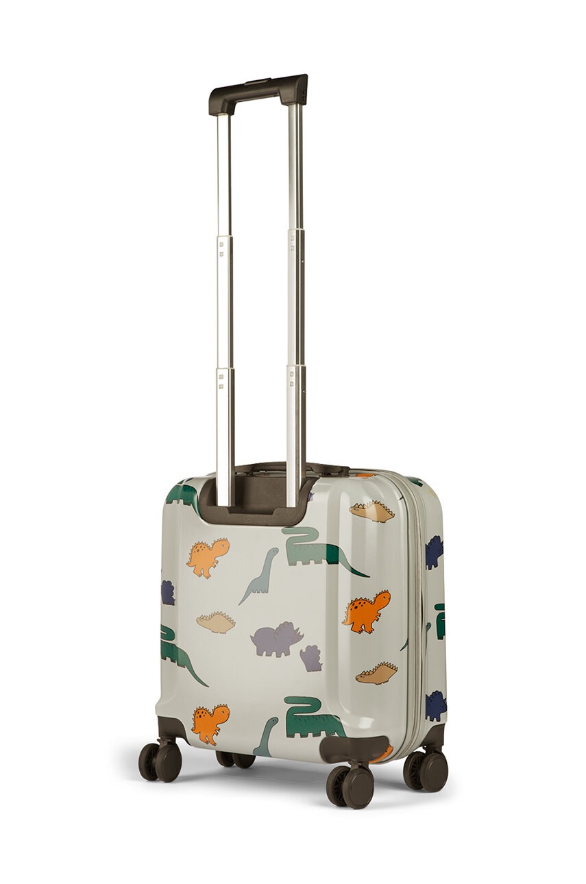 Детский чемоданчик Liewood Hollie Hardcase Suitcase 76x36x33 см цвет бежевый Детский чемоданчик Liewood Hollie Hardcase Suitcase 76x36x33 см цвет бежевый