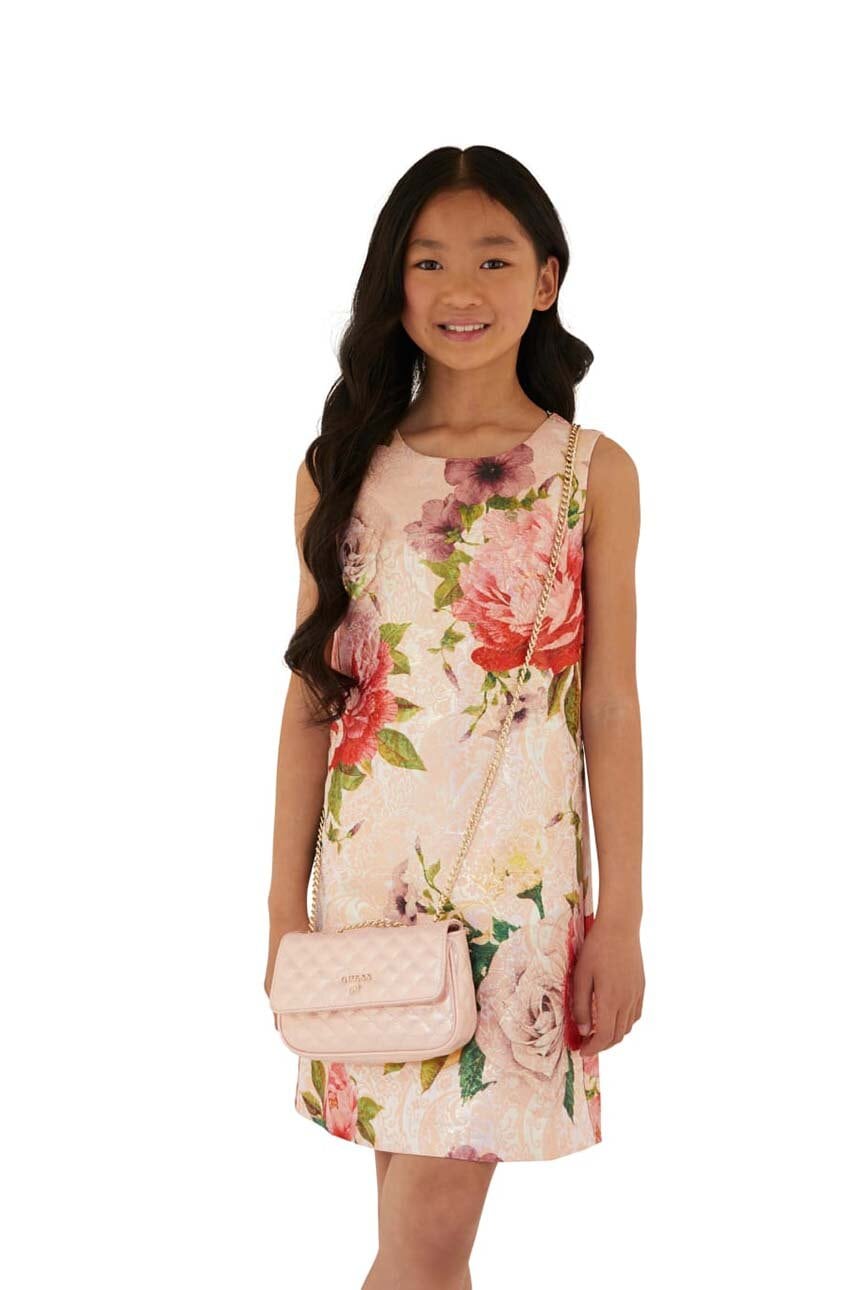 Детская сумочка Guess цвет розовый Детская сумочка Guess цвет розовый