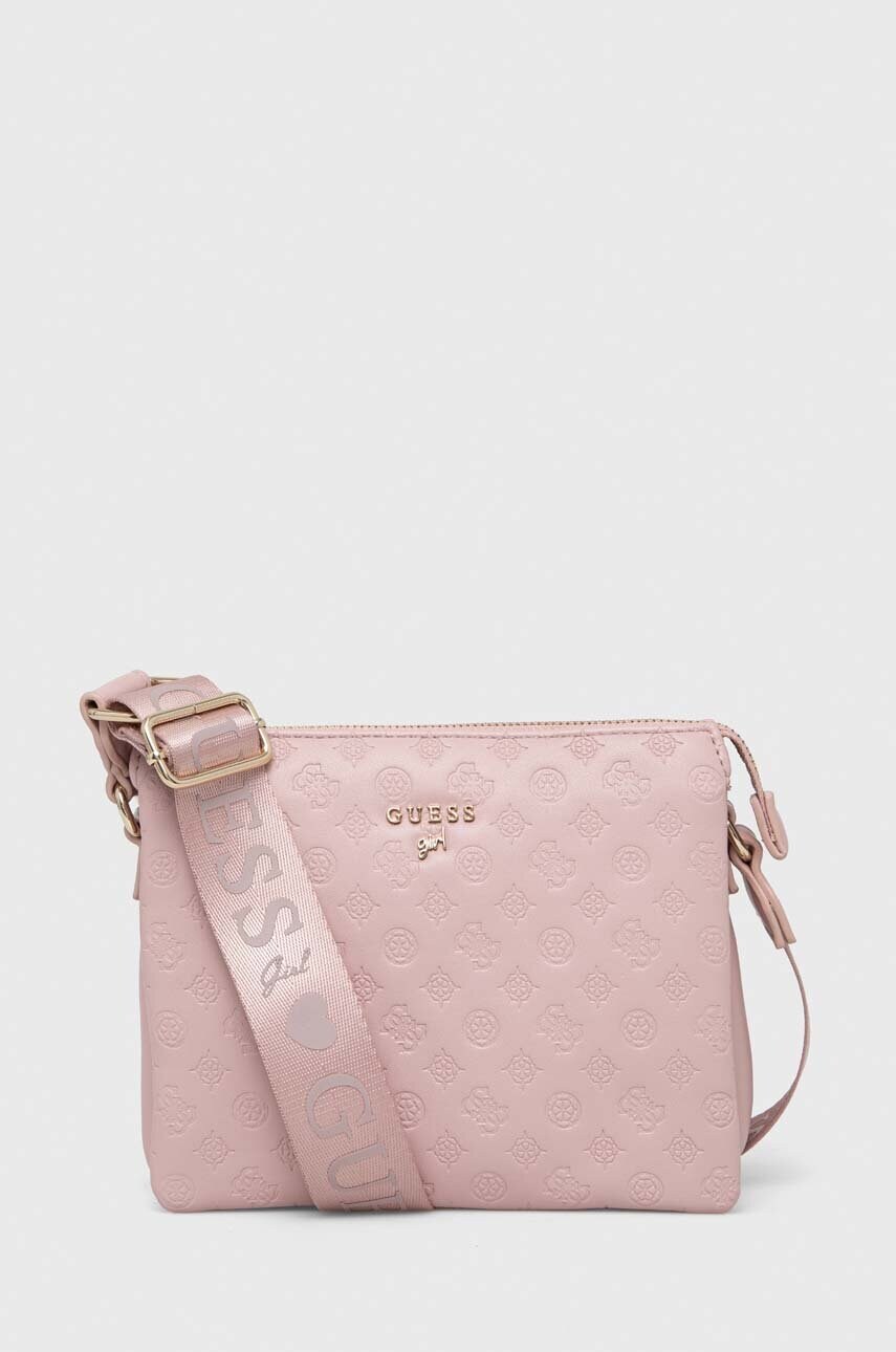 

Дитяча сумочка Guess колір рожевий