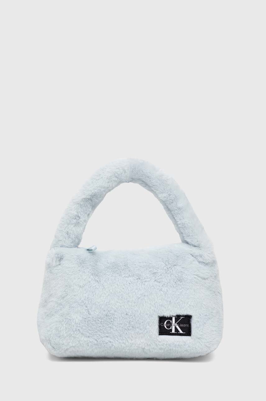 

Детска чанта Calvin Klein Jeans в синьо, Син