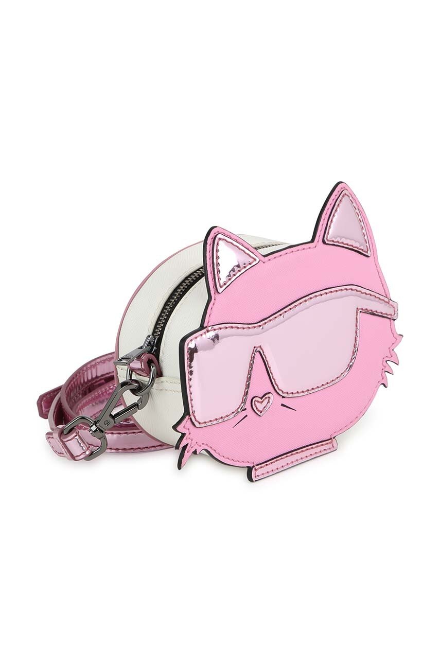 Детская сумочка Karl Lagerfeld цвет розовый