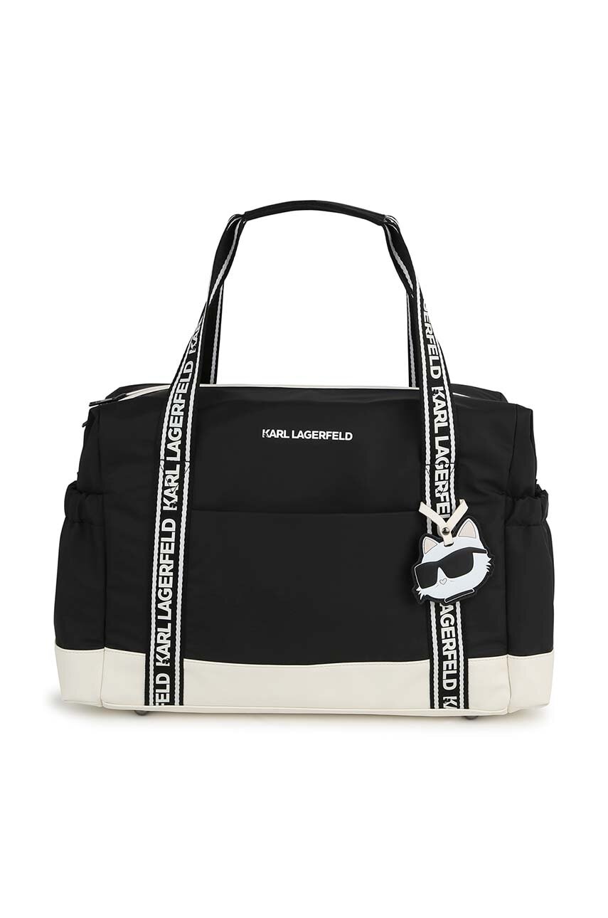 Детская сумка Karl Lagerfeld цвет чёрный Детская сумка Karl Lagerfeld цвет чёрный