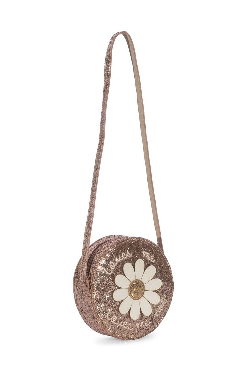 Детская сумочка Konges Sløjd цвет бежевый