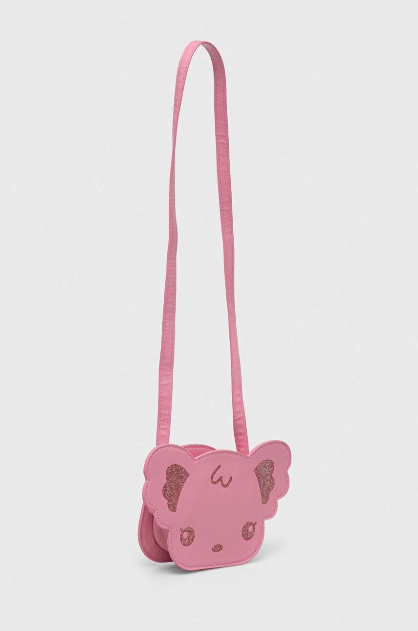 Детская сумочка United Colors of Benetton цвет розовый Детская сумочка United Colors of Benetton цвет розовый