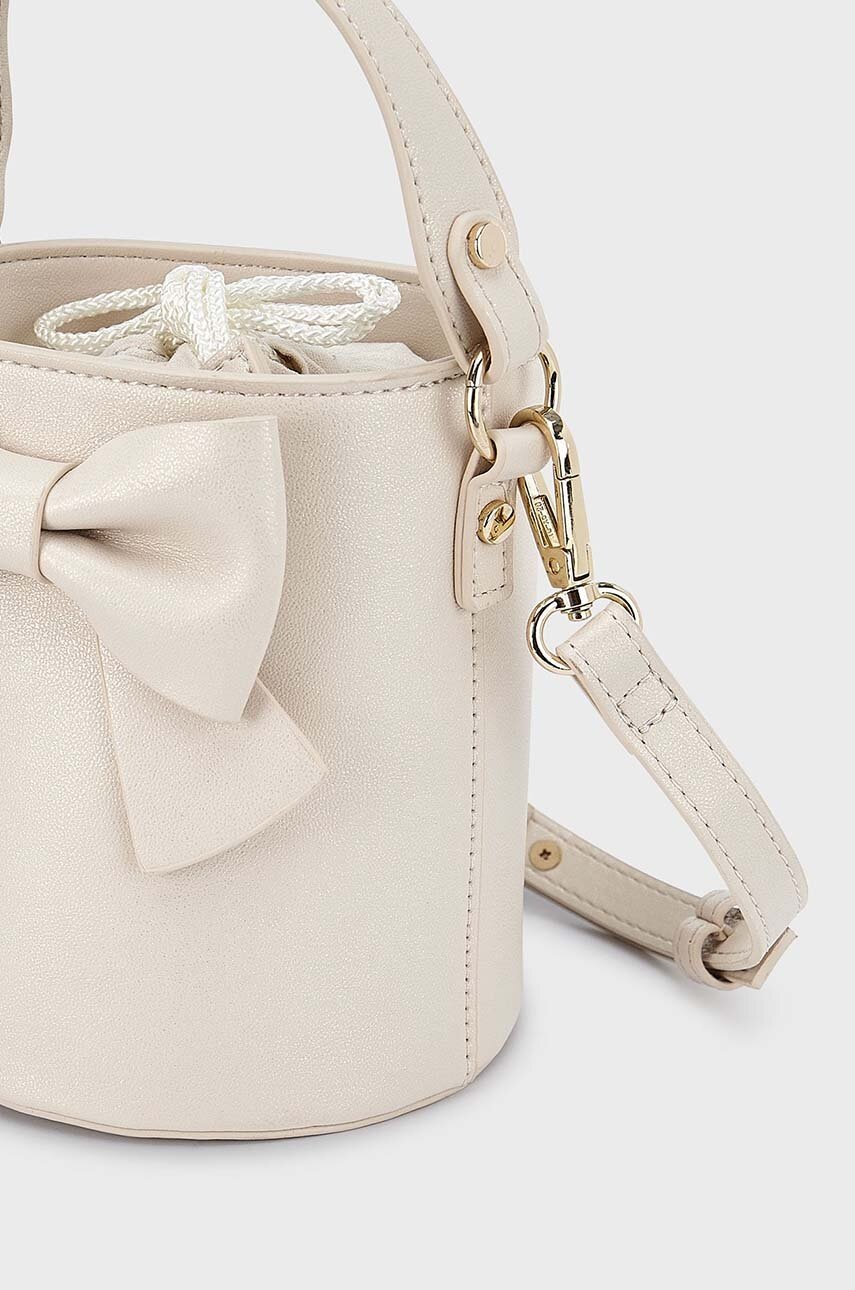 Детская сумочка Mayoral цвет бежевый Детская сумочка Mayoral цвет бежевый