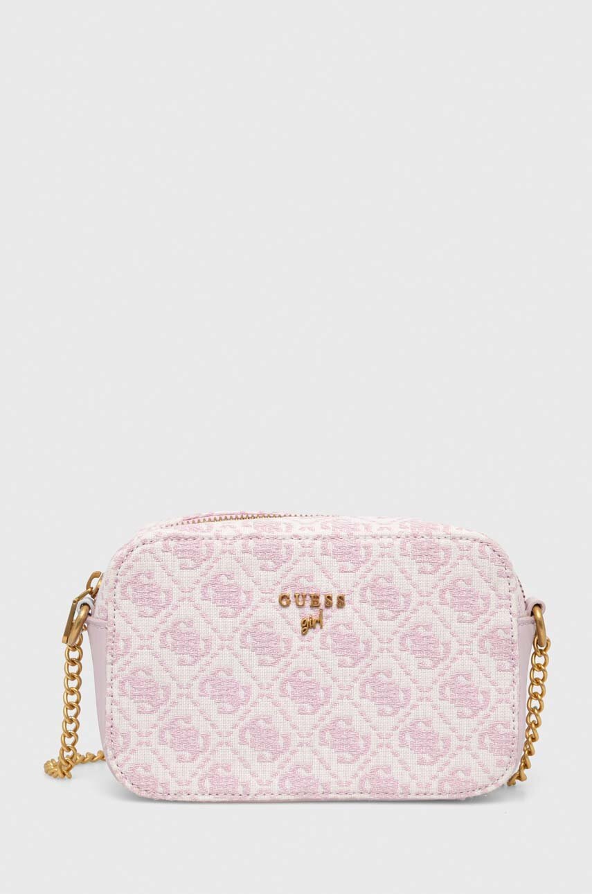 

Детска чанта Guess в розово, Розов