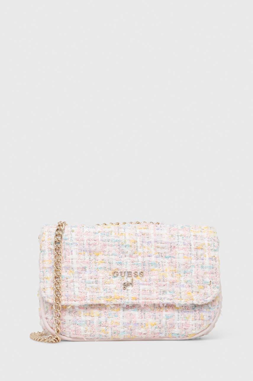 Детская сумочка Guess цвет розовый в Запорожье Детская сумочка Guess цвет розовый в Запорожье