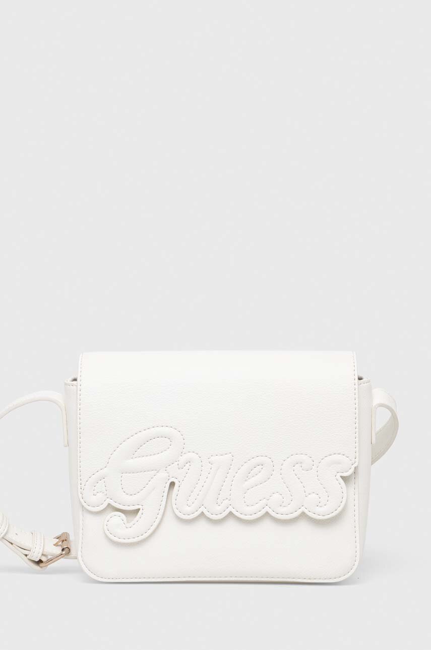

Детска чанта Guess в бяло, Бял