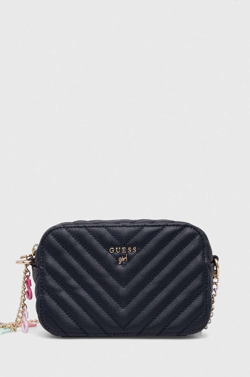 

Детска чанта Guess в тъмносиньо, Тъмносин