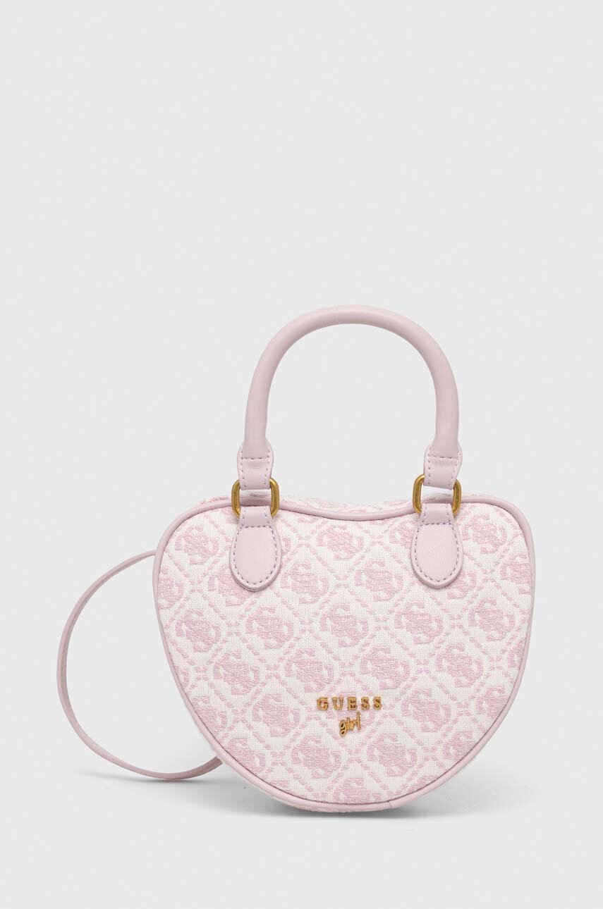 

Детска чанта Guess в розово, Розов