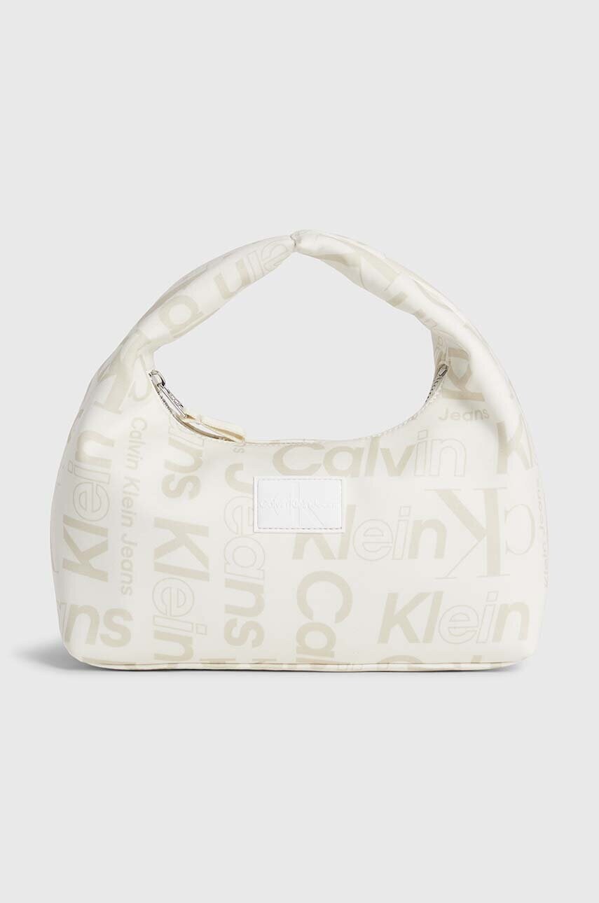 

Детска чанта Calvin Klein Jeans в бежово, Бежов