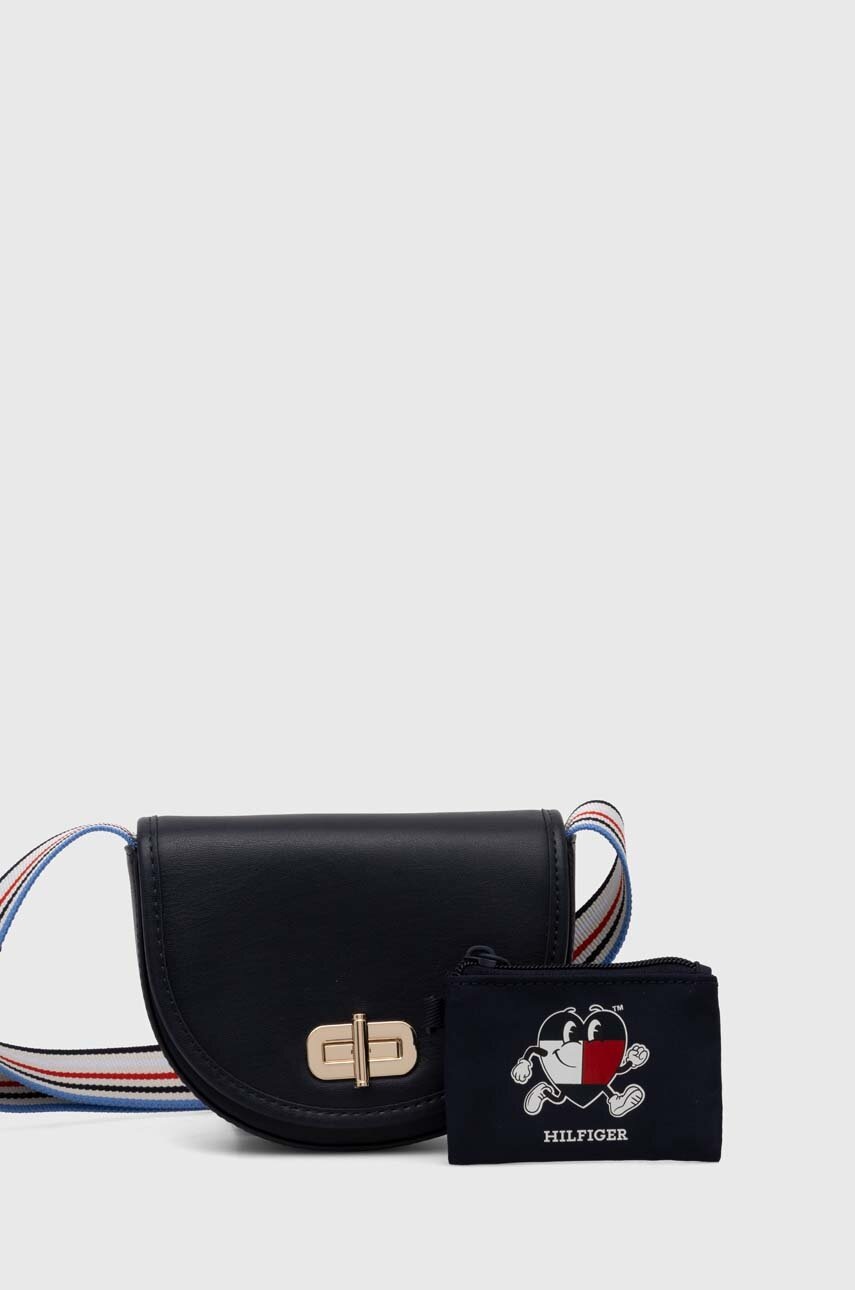 

Детска чанта Tommy Hilfiger в тъмносиньо, Тъмносин