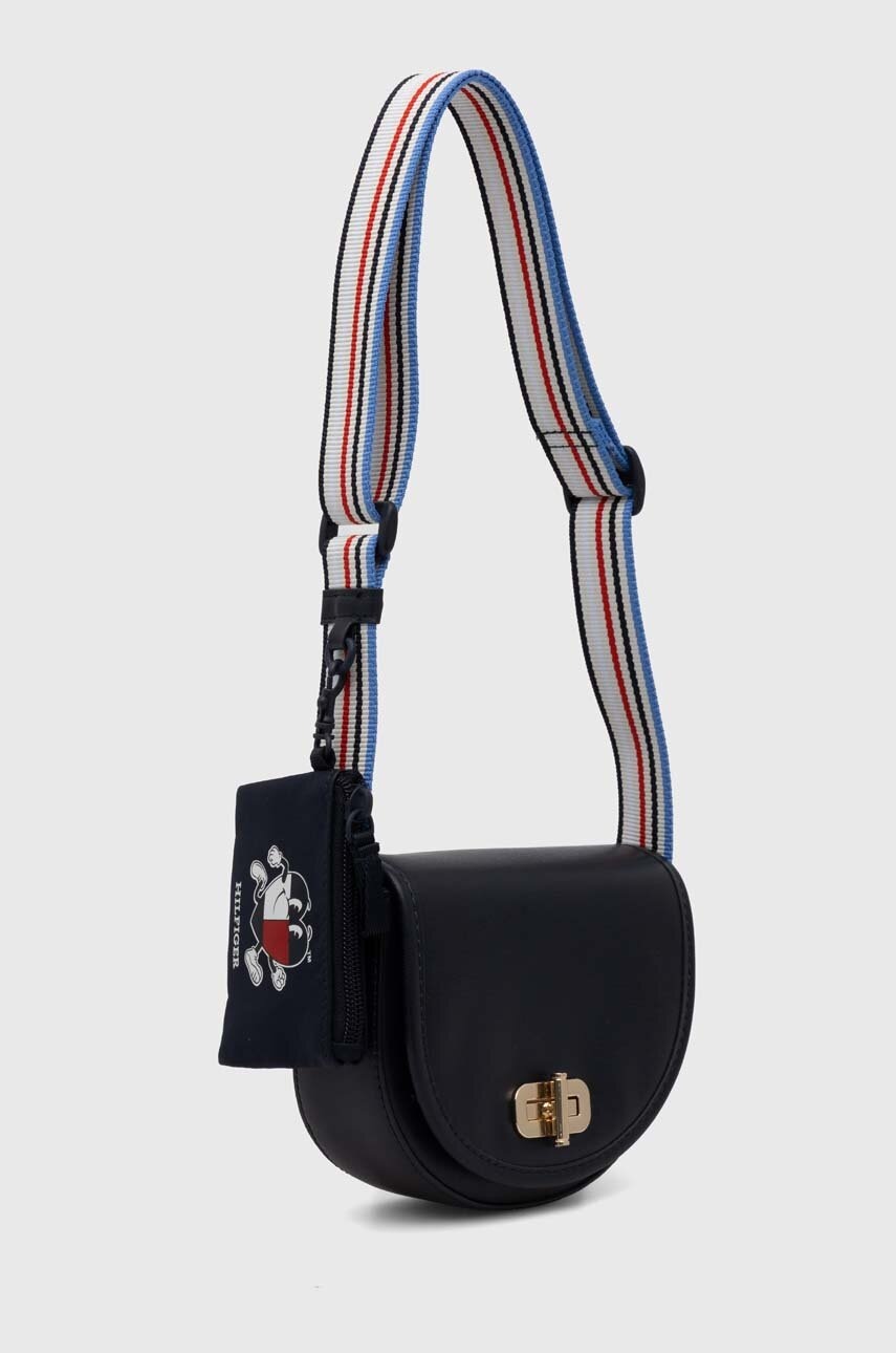 Детская сумочка Tommy Hilfiger цвет синий Детская сумочка Tommy Hilfiger цвет синий