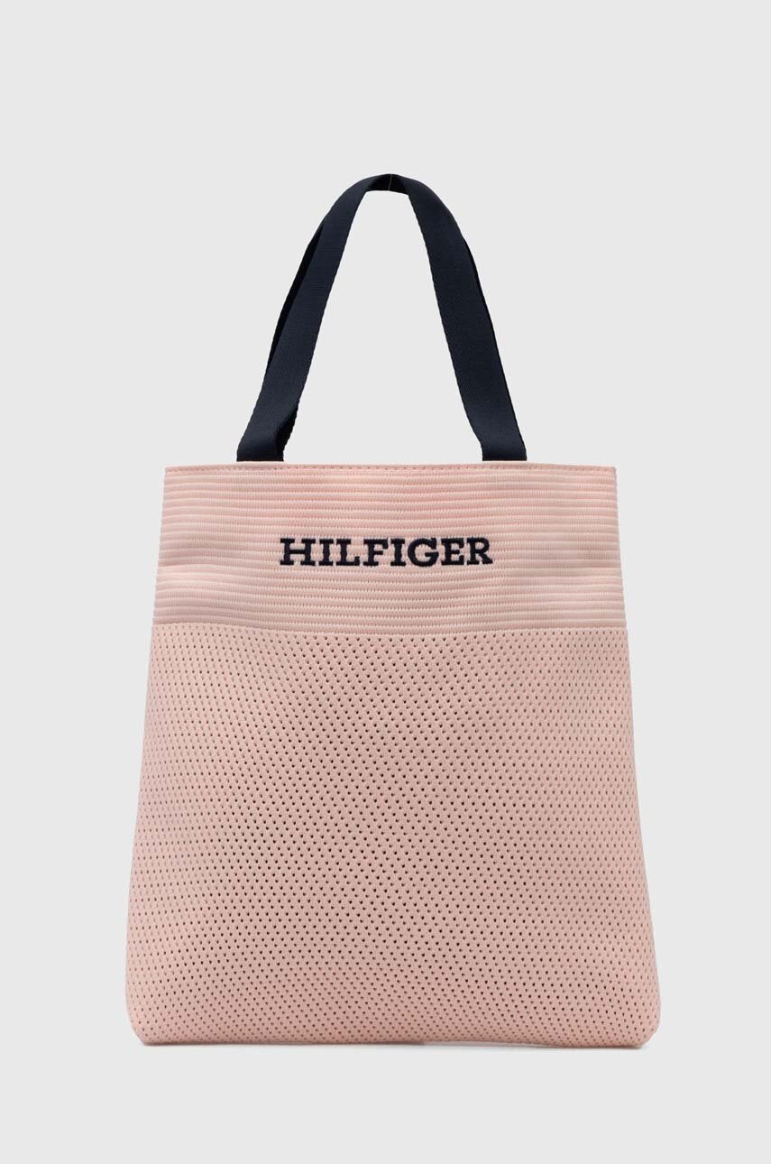 

Детска чанта Tommy Hilfiger в розово, Розов