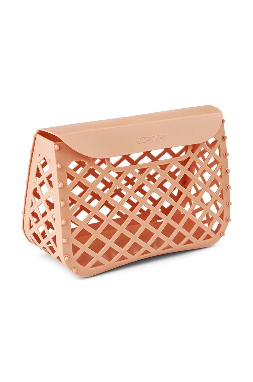 Корзина Liewood Verona basket цвет оранжевый LW17180