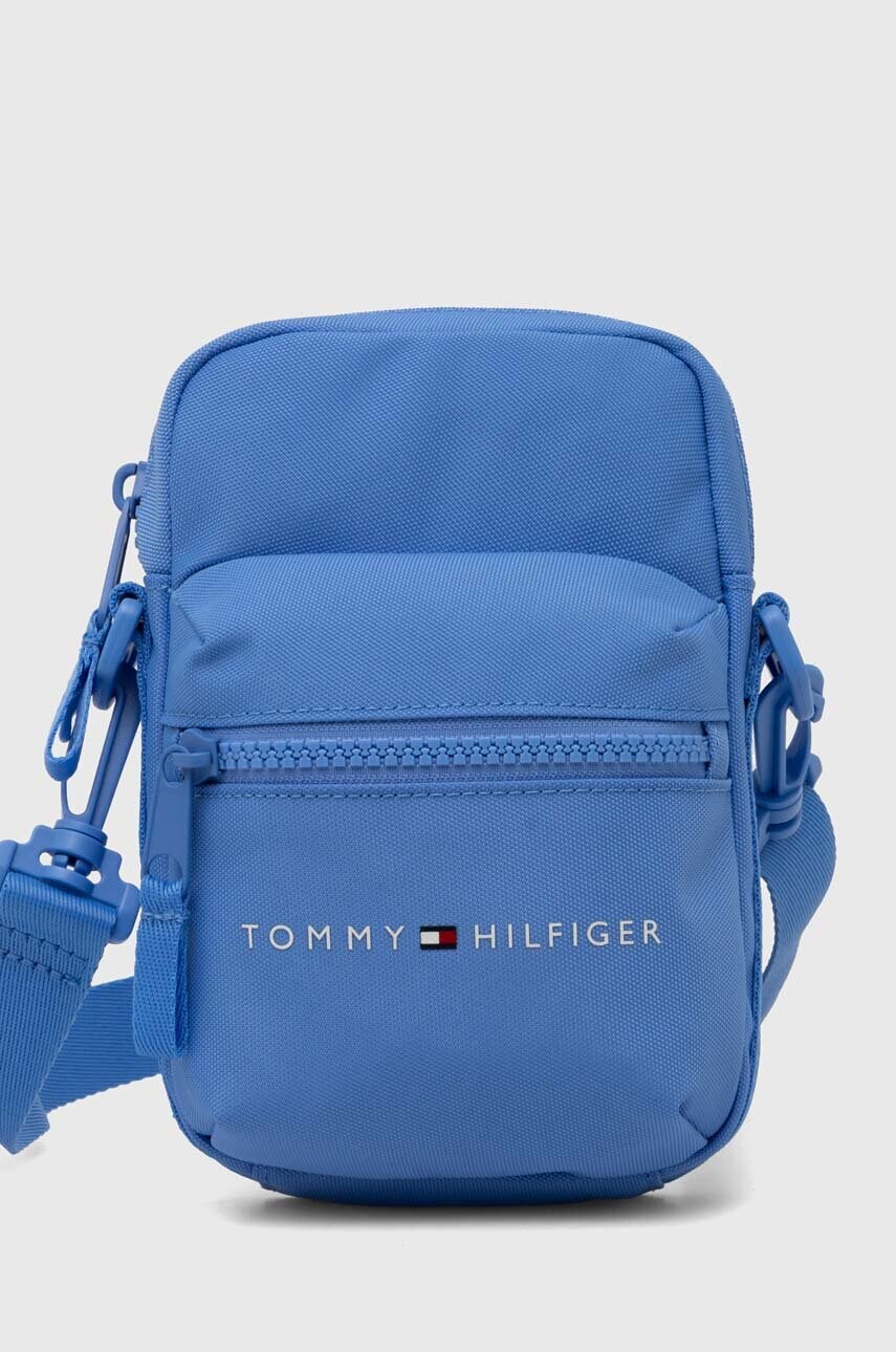 

Детска чанта през рамо Tommy Hilfiger в синьо, Син