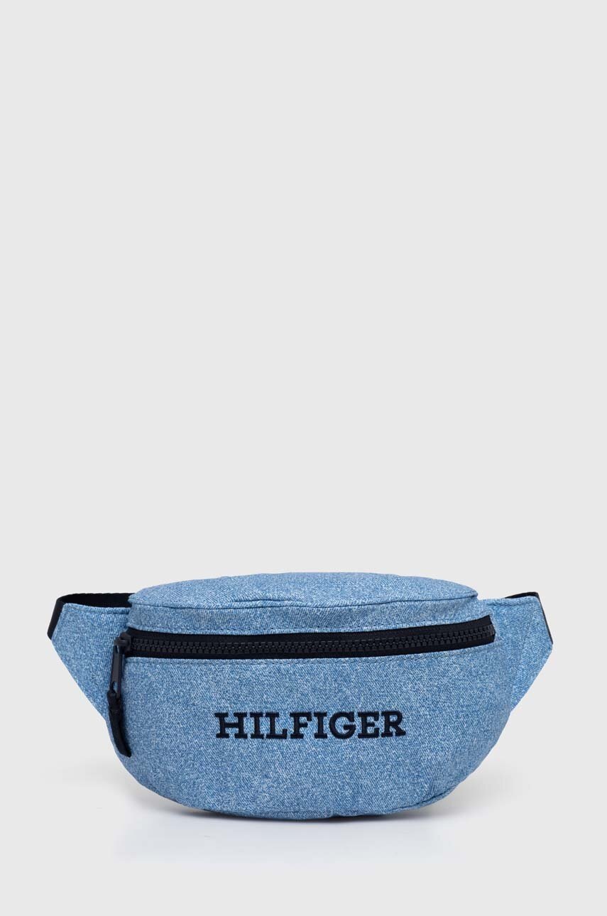 

Детска чанта за кръст Tommy Hilfiger в синьо, Син