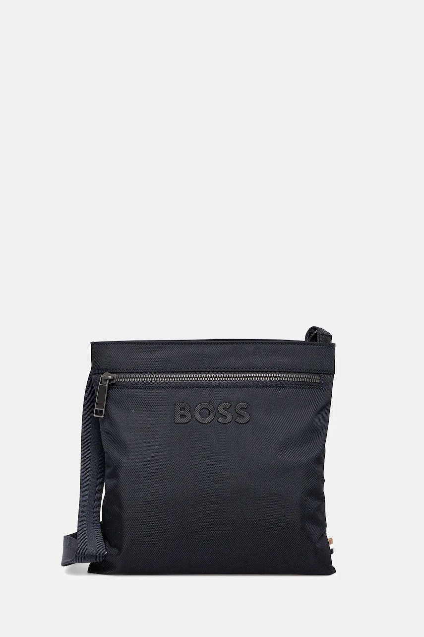 BOSS borsetă culoarea negru, 50511930 BOSS borsetă culoarea negru, 50511930