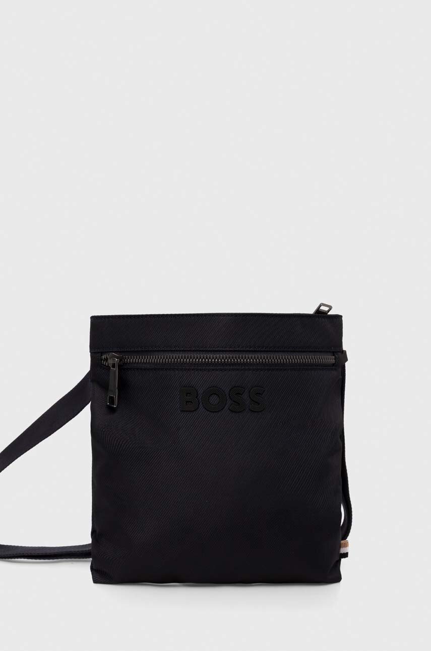 

Чанта през рамо BOSS в черно 50511930, Тъмносин