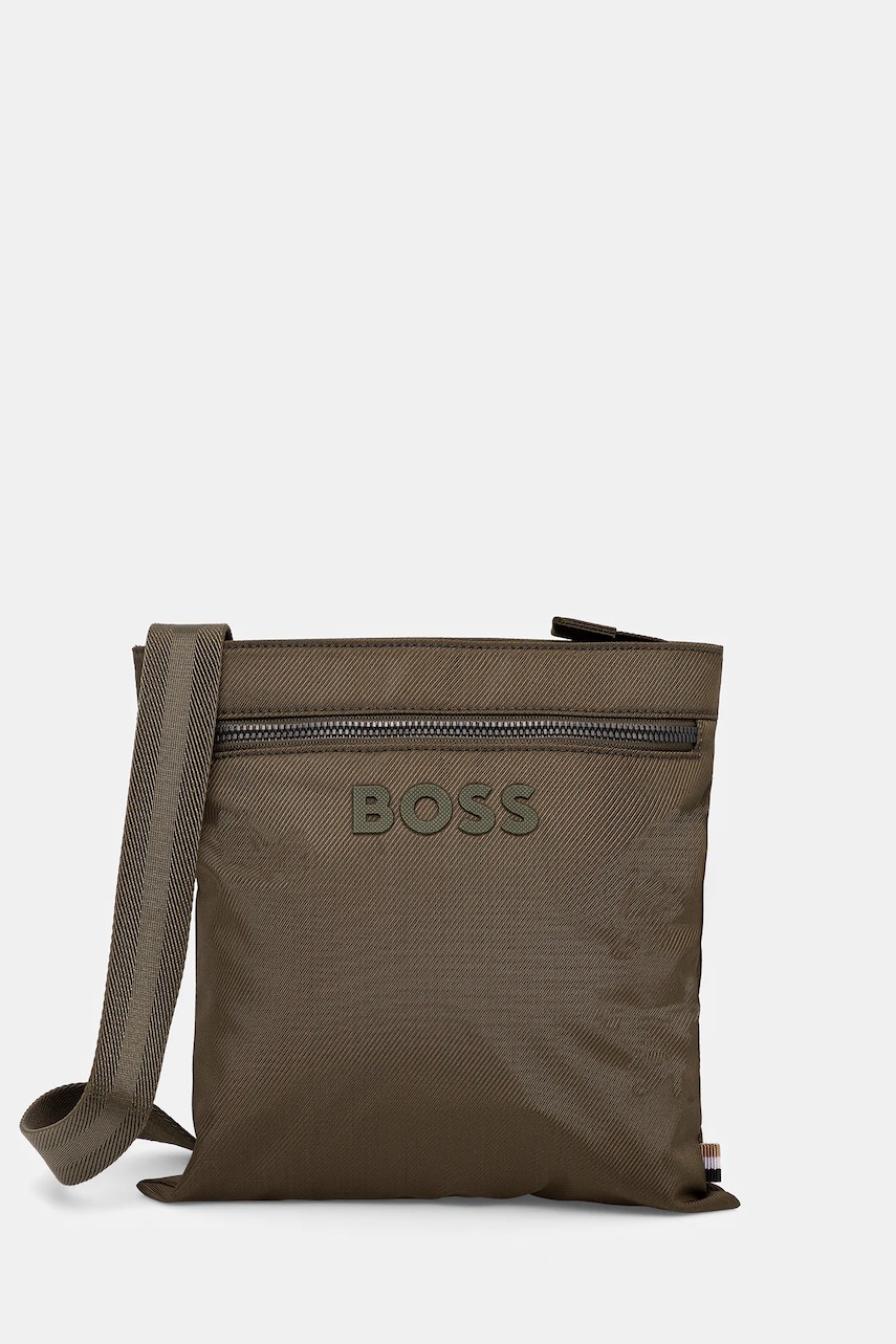 BOSS borsetă culoarea negru, 50511930 BOSS borsetă culoarea negru, 50511930