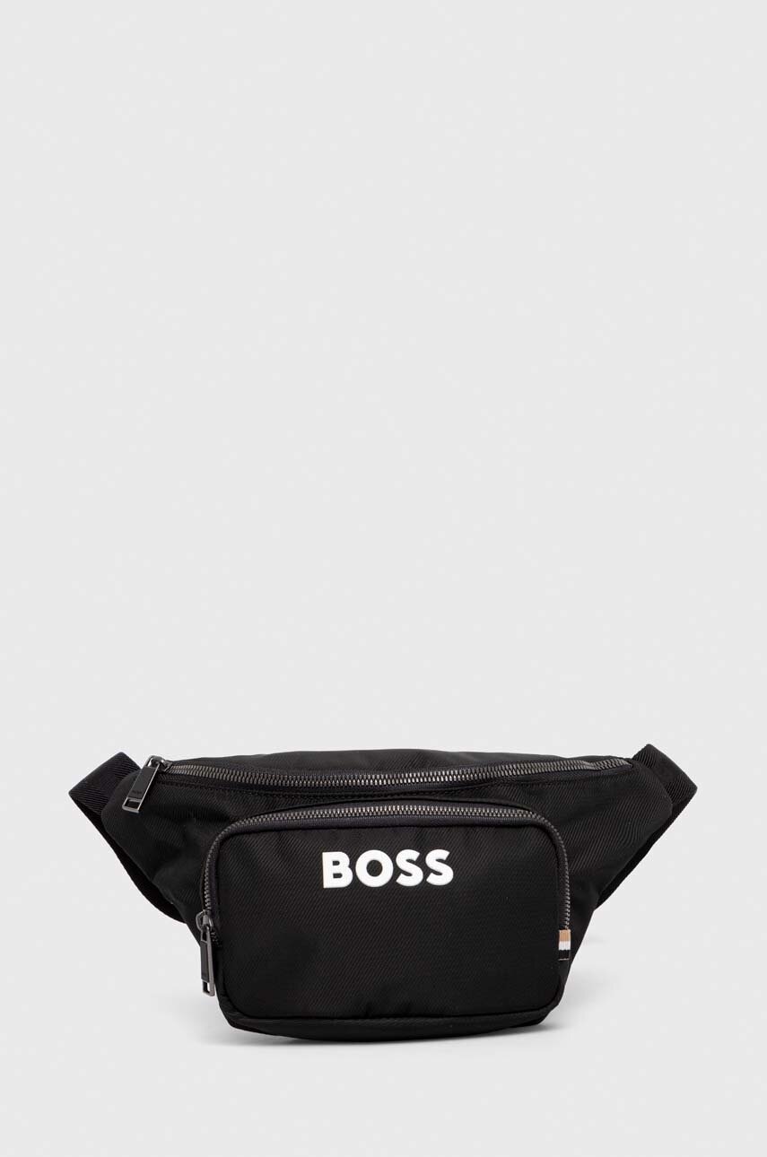 BOSS borsetă culoarea negru 50511938 BOSS borsetă culoarea negru 50511938