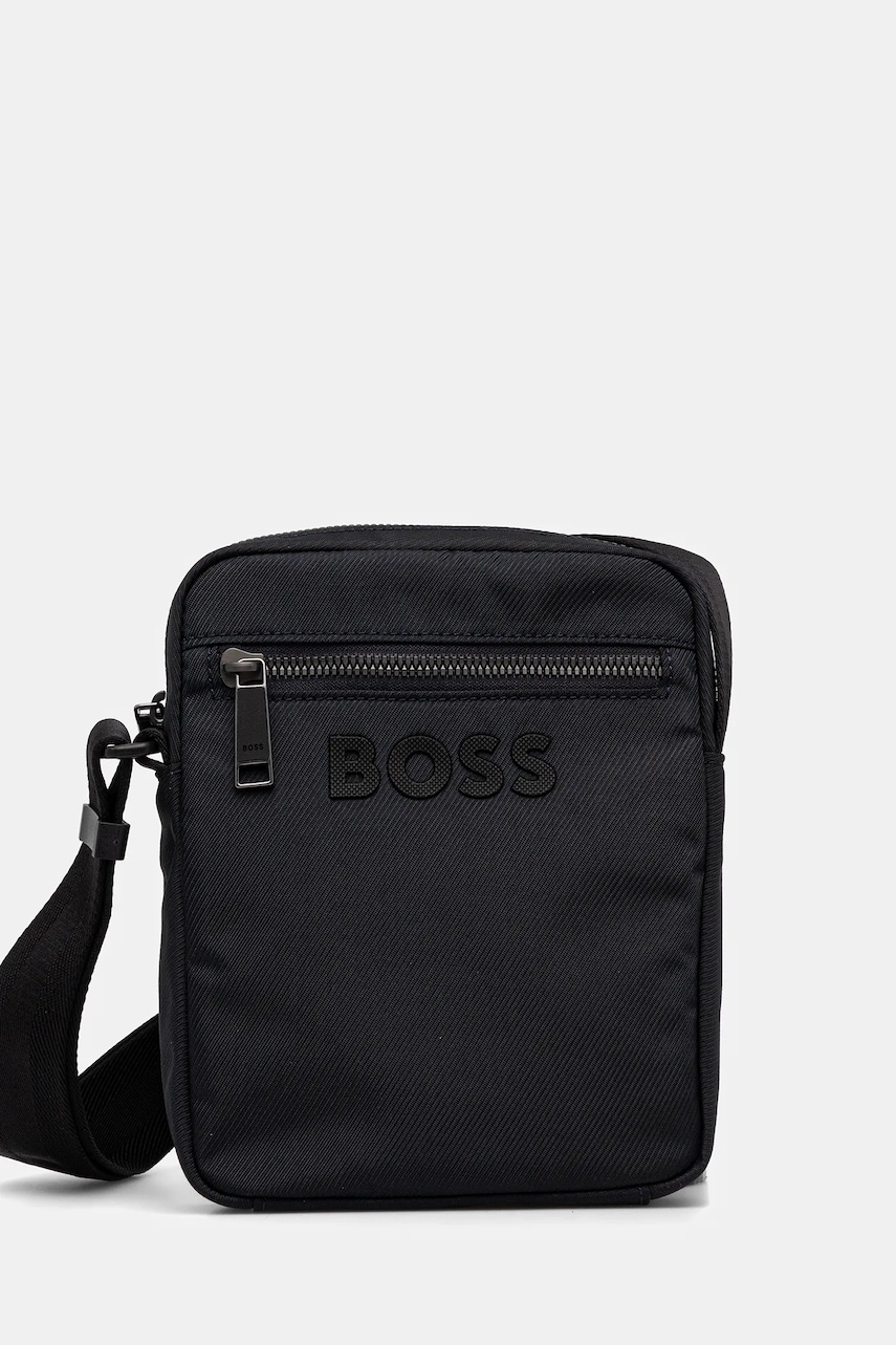 BOSS borsetă culoarea negru, 50511961 BOSS borsetă culoarea negru, 50511961