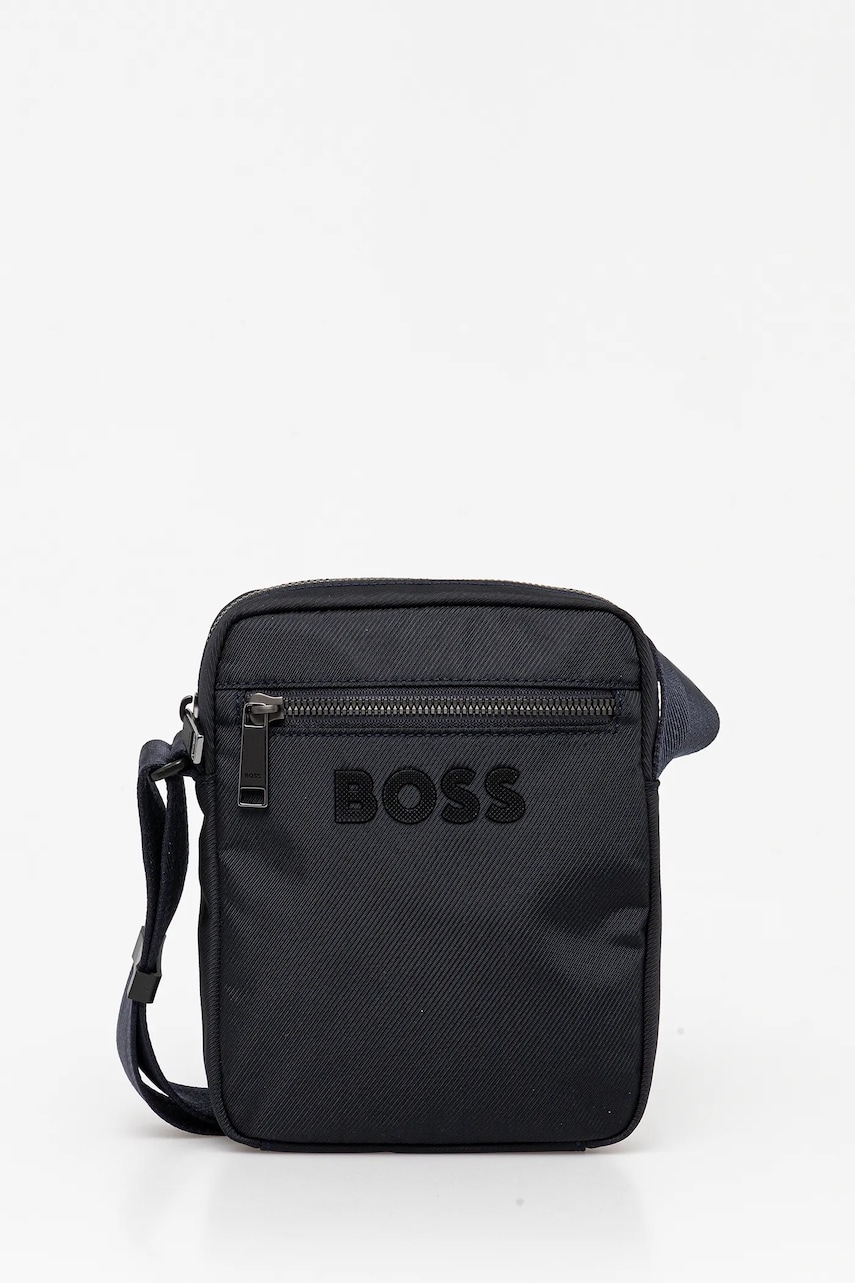 BOSS borseta culoarea bleumarin, 50511961