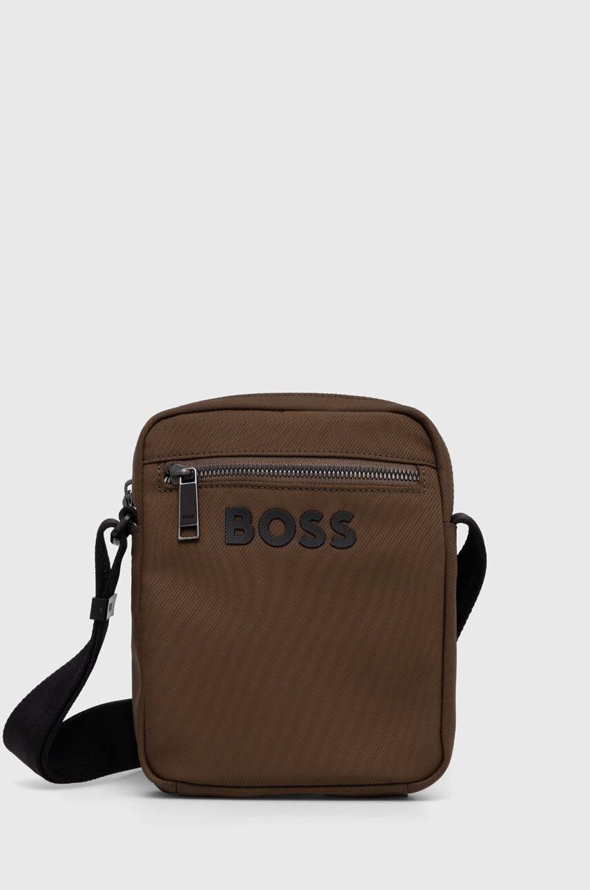 BOSS Borseta Culoarea Maro