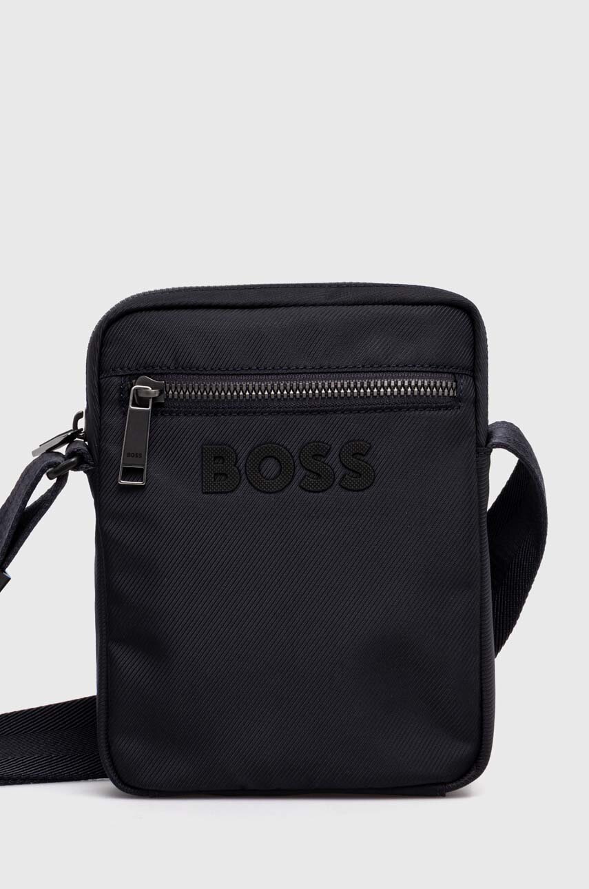 

Чанта през рамо BOSS в тъмносиньо 50511961, Черен