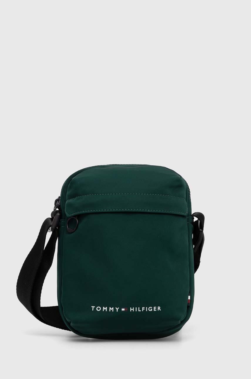 

Чанта през рамо Tommy Hilfiger в зелено AM0AM11790, Зелен